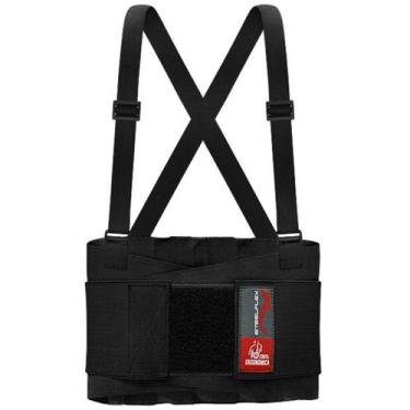 Imagem de Cinta Ergonômica Ideal Para Treinos De Alta Intencidade Xg - Steelflex