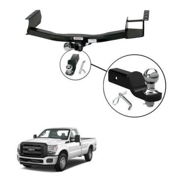 Imagem de Engate Reboque F-250 Chassi Longo 1998 Até 2012 Transbike - Enforth