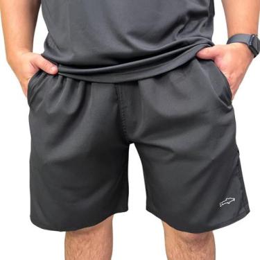 Imagem de Short Tactel Masculino Bermuda Mauricinho Plus Size Treino Academia co