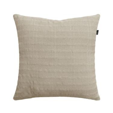 Imagem de Almofada italiana Algodão 40x40cm Off White - FASTLAR