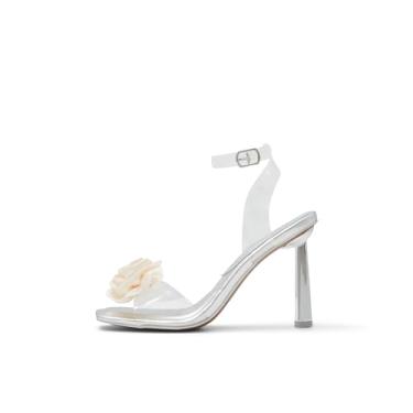 Imagem de Call It Spring Sandália feminina de salto Bonitaa, Transparente., 36