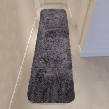 Imagem de Passadeira Peluda Tapete Felpudo 1,00x0,50cm 40mm De Pelos - costa oro