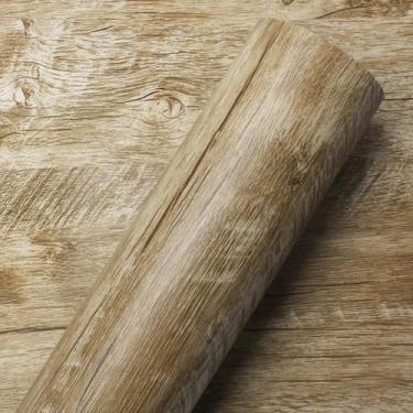 Imagem de Papel de Parede Lavavél Autoadesivo Alltak Decor Wood Sevilla 1,00 X  
