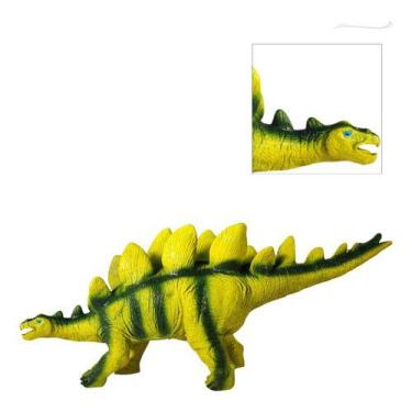Imagem de Dinossauro Macio Tiranossauro Rex Borracha Som Grande 40 Cm - Str Stor