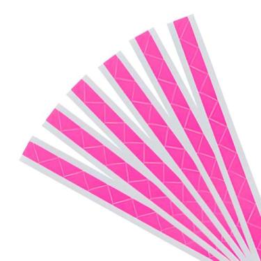 Imagem de Cantoneira Adesiva para Fotos e Scrapbook 510 Unidades Pink - TUDOPRAF