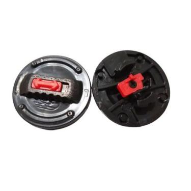 Imagem de Botão Reparo Capacete Helt Strada Par - Polivisor