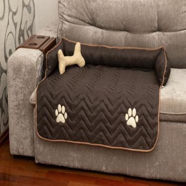 Imagem de Protetor De Sofá Pet Snoopy Grande Matelada 90 X 80 X 15 Cm - ComfortP