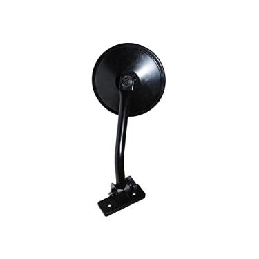 Imagem de RAMPAGE PRODUCTS Kit de espelho lateral de liberação rápida 7619 preto - Par - para Jeep Wrangler CJ, YJ, LJ, TJ, JK 1976-2018