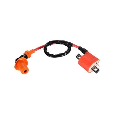Imagem de WOOSTAR Substituição de bobina de ignição de corrida para CG 125cc 150cc 200cc 250cc motor vertical ATV 4 rodas Quad Scooter Moped