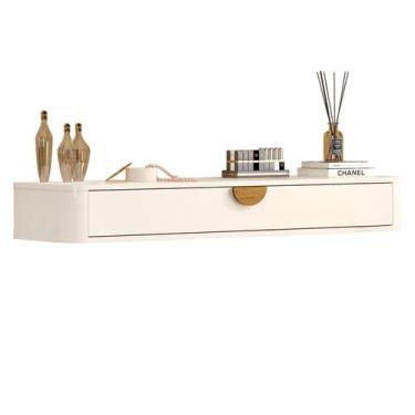 Imagem de Penteadeira Suspensa Retrô Buriti - JM3 MÓVEIS, Pérola