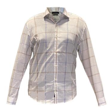 Imagem de Camisa Aramis Slim Tricoline Xadrez-Masculino