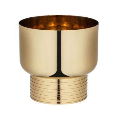 Imagem de Vaso Tumbi Gold24K Grande - St James