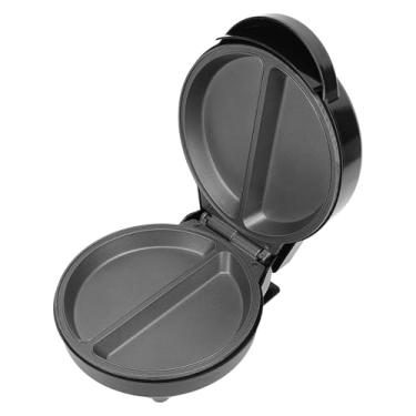 Imagem de Fabricante de Omelete Elétrico Aquecimento Sem Dupla Face para 2 Porções Individuais - Máquina de Omelete de Bancada Fácil - Snack Aker, Maneira Rápida e Fácil de Fazer Ittata,