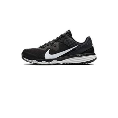 Imagem de Nike Tênis de corrida masculino, Preto branco Dk fumê cinza neblina, 3