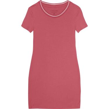 Imagem de Vestido Curto Canelado Reto Malwee Ref. 124612