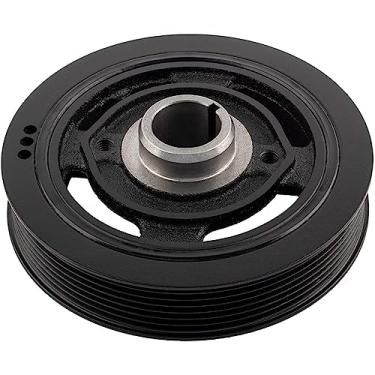 Imagem de YMAUGP Polia de transmissão de correia balanceadora harmônica serve para 2005-2007 2010 para Scion tC 2008-2015 para Scion xB 2002-2009 para Toyota Camry 2009-2013 para Toyota Corolla 2001-2007 para