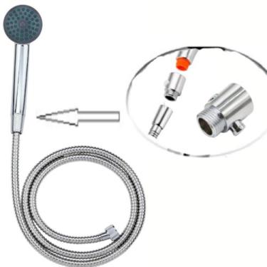 Imagem de Chuveirinho com trava para aquecedor a gás - MFC METAIS