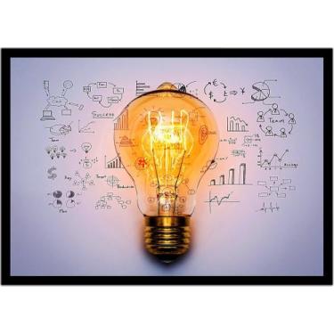 Imagem de Quadro Decorativo Contabilidade Administração Marketing Economia Publi