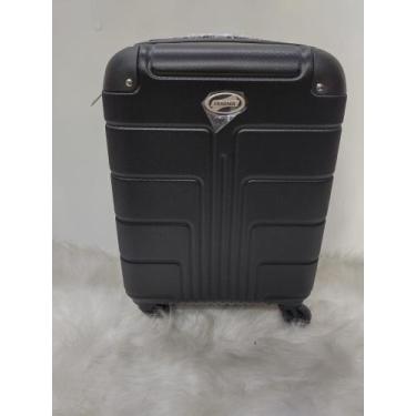 Imagem de Mala de viagem de bordo fibra 10kg frabags - Frabags , Preto