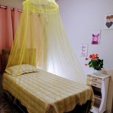 Imagem de Mosquiteiro véu Para Cama Casal E Solteiro Renda Filó - Luz rechilieu