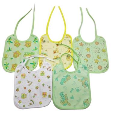 Imagem de Kit 19 Pçs- Fraldas + Cueiros + Babadores - Enxoval De Bebe - Dugu, Ne