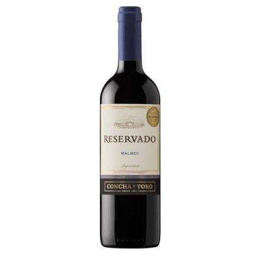Imagem de Vinho Concha Y Toro Reservado Malbec Garrafa 750Ml - Trivento