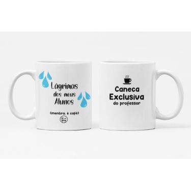 Imagem de Caneca de Porcelana Personalizada Dia Dos Professores - Like Geek