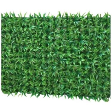 Imagem de Placa De Grama Artificial 40x60cm Muro Inglês Buchinho - Coisaria