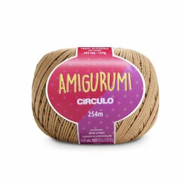 Imagem de Fio Linha Amigurumi Círculo para Crochê e Artesanato - 125g 254m Tex 4