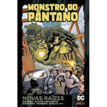 Imagem de Livro - Monstro do Pântano: Novas Raízes