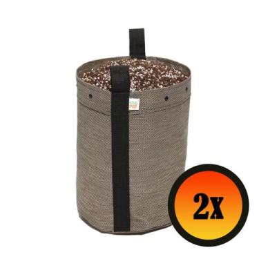Imagem de 2 Cachepot Vaso de Plantas 15 Litros - King Pot