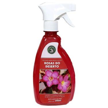 Imagem de Fertilizante Pronto P/Uso Rosas Do Deserto 490Ml Adubo Mato Verde Ouro