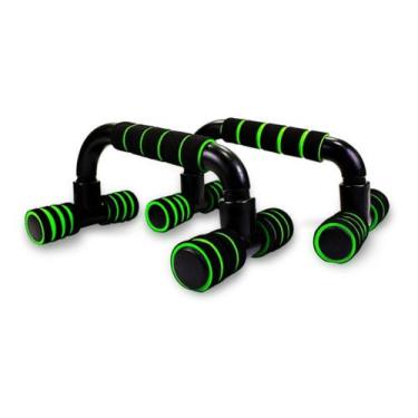 Imagem de Barra De Chão Apoio Para Flexão Ergonômicas Exercício Fitnes 2021 - SL
