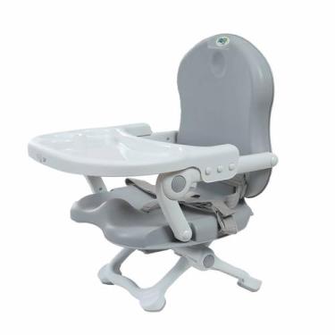 Imagem de Cadeira De Alimentação Portátil P/ Bebê Zip - Maxi Baby , Cinza