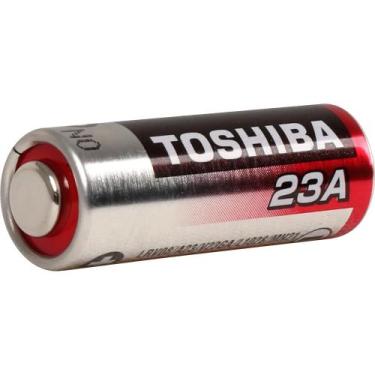 Imagem de Bateria 23A 12V Alcalina Toshiba MN21 C/1 Un Portão Alarme