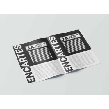 Imagem de ENCARTE, TABLÓIDES E JORNAL AP 75G 48X33CM 1x1 - Milheiro - Corpel