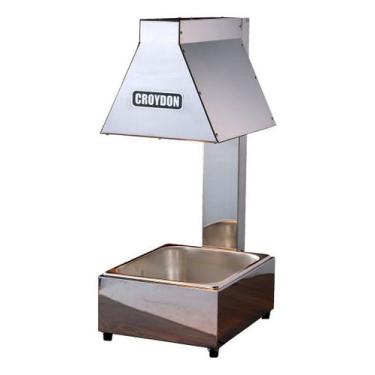 Imagem de Conservador de Fritura Elétrico 1 Cuba Inox CF1D Croydon / 220 Volts