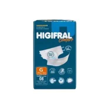 Imagem de Fralda Comfort Neutralizador de Odores G - Higifral - Eurofral Indust 