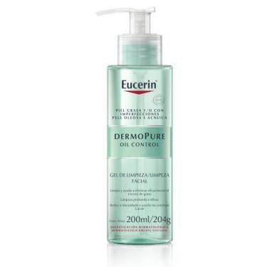 Imagem de Eucerin Dermo Pure Oil Control Gel de Limpeza Facial 200ml