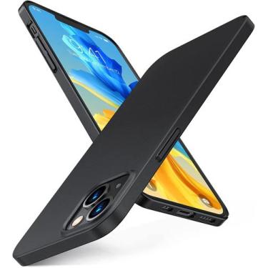 Imagem de Capa Capinha Compatível com iPhone 13 Normal 6.1 Acrílica Fosca Fina -