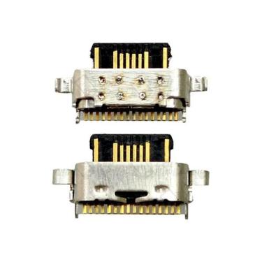 Imagem de Conector De Carga Usb Tipo C Para Moto G7 Power G8 Power - inova