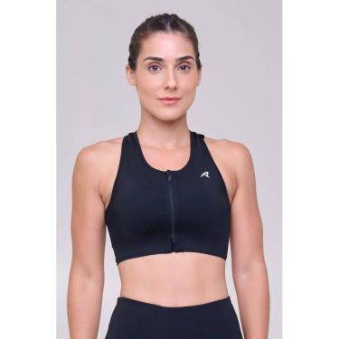 Imagem de Top Signature Samba Nadador Ziper c/ Bolso Ajustavel Ind Authen Preto