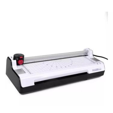 Imagem de Plastificadora Refiladora Documentos A4 - 5 Funções Em 1 - Mazzilli - 