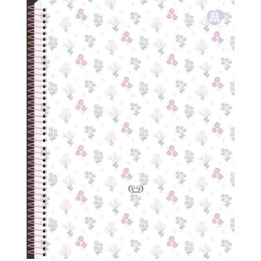 Imagem de Caderneta Colegial 80 Folhas Espiral Capa 2 - Animativa