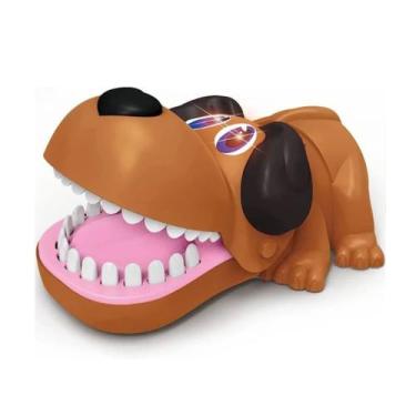 Imagem de Jogo de Mesa Cachorro Dog Doido Morde Dedo C/ Luzes E Som Interativo I