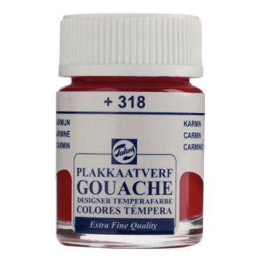 Imagem de Guache 16ml 318 Carmim - ROYAL & TALENS