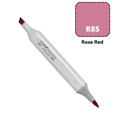 Imagem de Caneta Marcador Copic Sketch Ponta Dupla Variações Cores R, R85 ROSE R