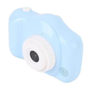 Imagem de Câmera Digital Com Foco Automático de Lente Dupla Câmera Compacta Frontal e Traseira de 40 MP Com Temporizador de Tela HD Molduras de Desenhos Animados Li Ion Bateria Cartão de