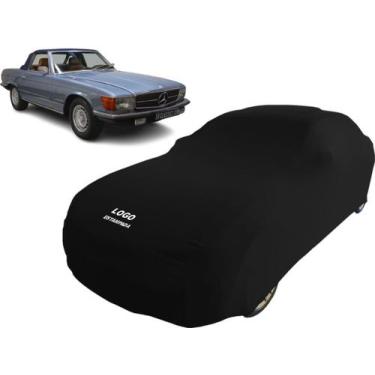 Imagem de Capa Protetora Carro Conversível Mercedes Sl 280 1976 - Mz, Preto