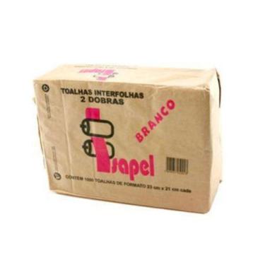 Imagem de Toalha Interfolhada Branco 20x21cm - Isapel